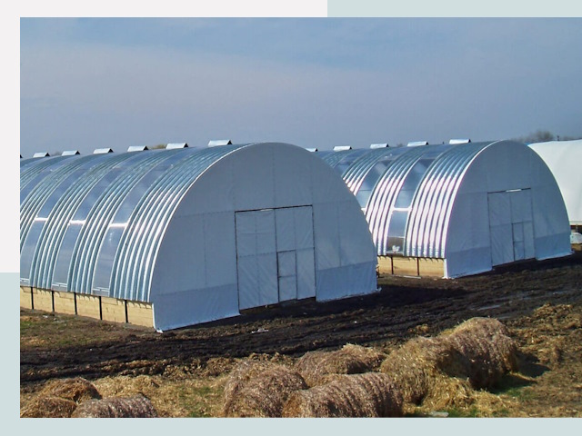 Сельскохозяйственные здания в Краснотурьинске