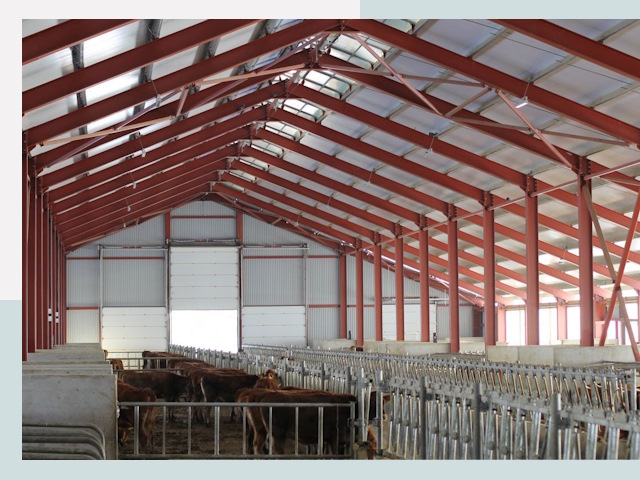 Строительство коровников в Краснотурьинске