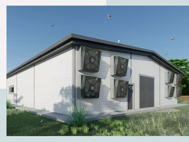 Строительство птичников в Краснотурьинске