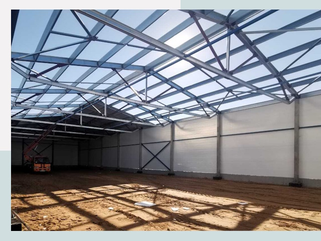 Строительство сенохранилищ в Краснотурьинске