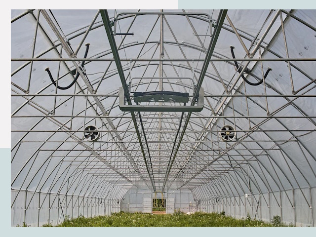 Строительство теплиц в Краснотурьинске