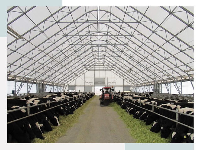 Тентовые коровники в Краснотурьинске от 638 руб. - Надежно и доступно