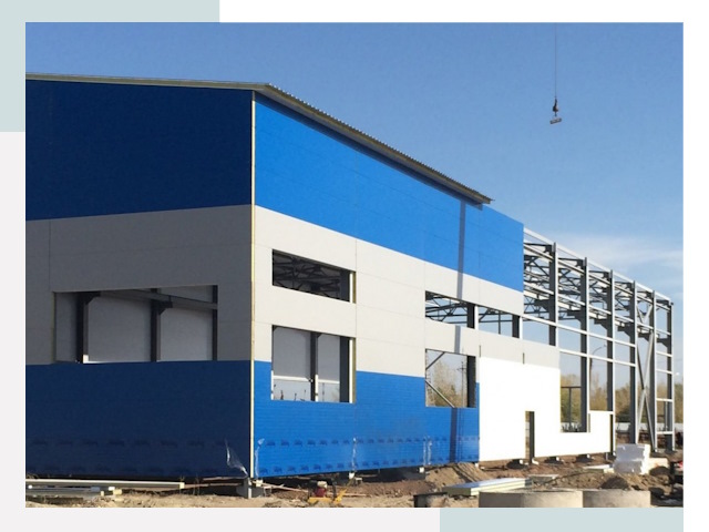 Монтаж ангаров в Краснотурьинске от 638 руб. - СтальСтрой-Кту