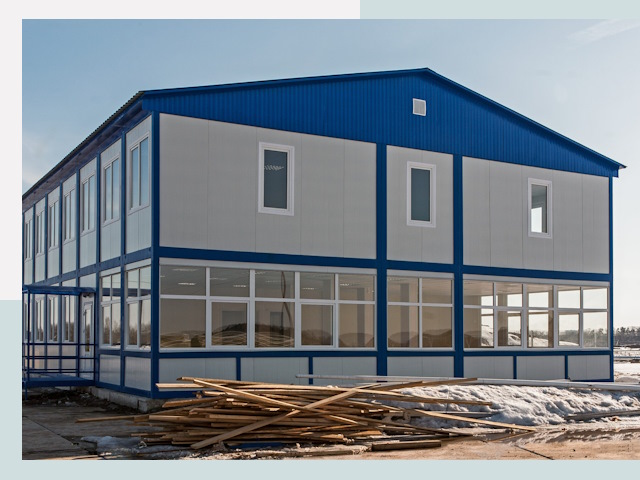 Строительство магазинов в Краснотурьинске