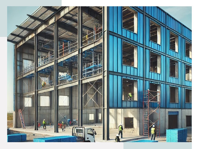 Строительство рынков в Краснотурьинск от 638 руб. за м²