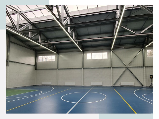 Строительство спортивных объектов от 638 руб в Краснотурьинск