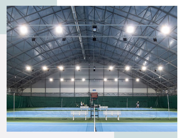 Строительство теннисных кортов в Краснотурьинск от 638 руб.