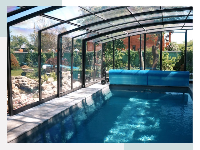 Строительство крытых бассейнов от СтальСтрой-Кту - цена от 638 руб.