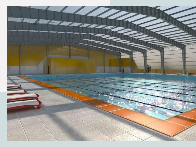 Строительство крытых бассейнов в Краснотурьинске