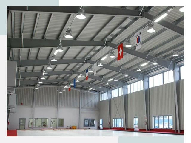 Строительство спортзалов в Краснотурьинск от 638 руб. за м²