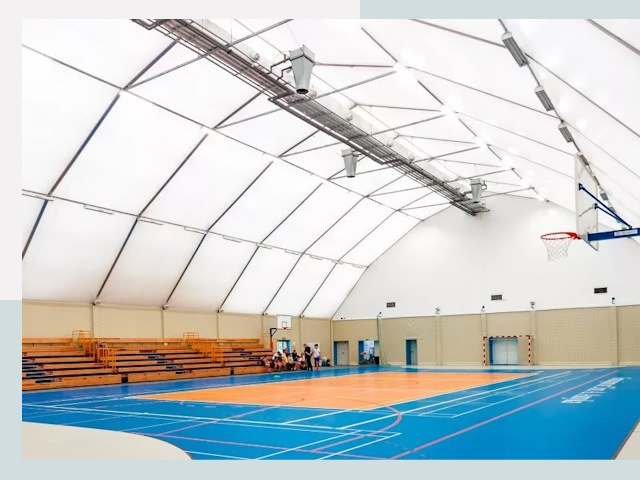 Строительство спортивных залов в Краснотурьинске