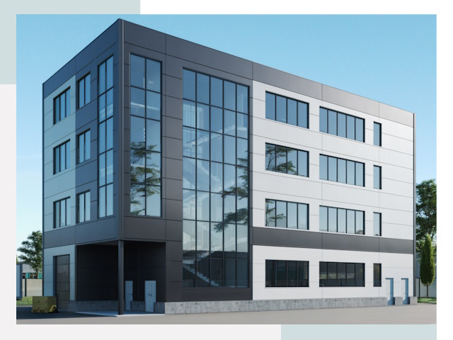 Административные здания от СтальСтрой-Кту по цене от 638 руб.