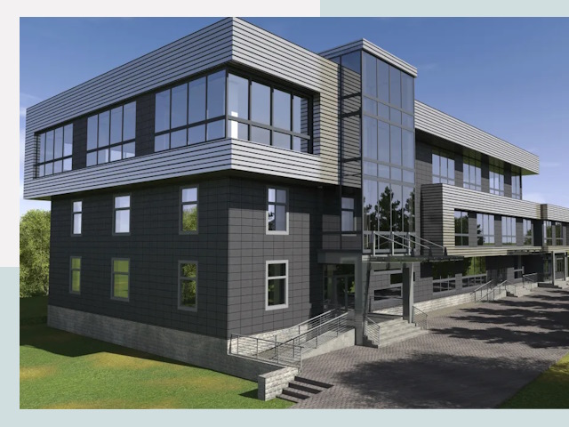 Административные здания в Краснотурьинске