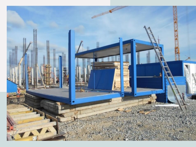 Модульные здания в Краснотурьинске от 638 руб. - Быстро и Надежно