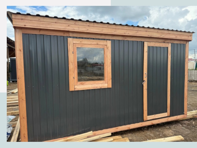 Бытовки под ключ в Краснотурьинск от 638 руб. - Быстро и качественно