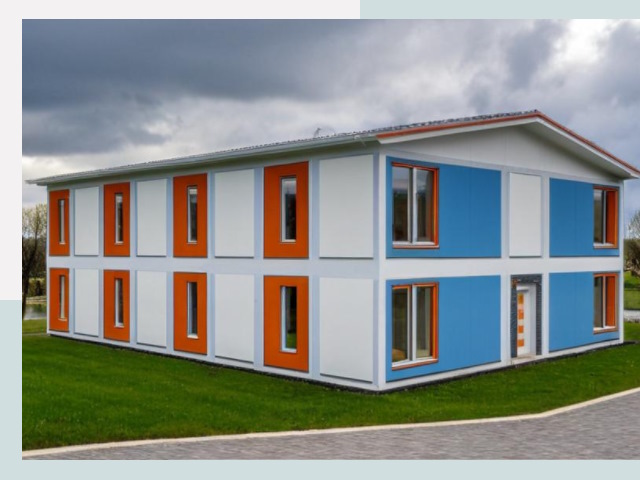 Модульные общежития в Краснотурьинск от 638 руб. за м2