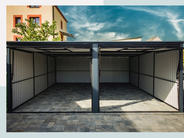 Гаражи из металлоконструкций от 638 руб. в Краснотурьинск