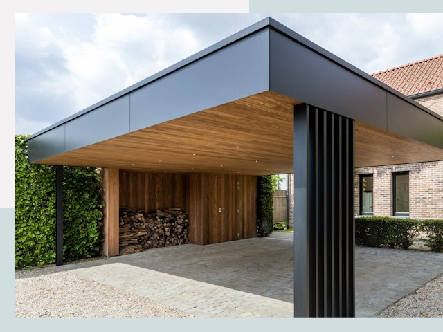 Навесы для авто от СтальСтрой-Кту от 638 руб в Краснотурьинск