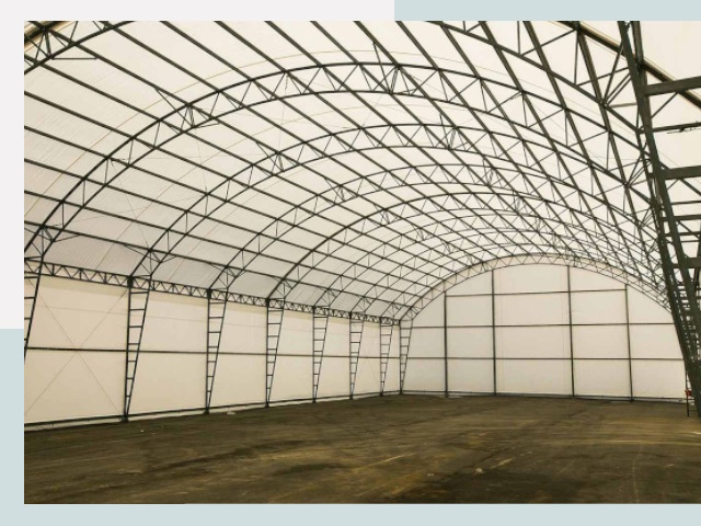 Типовые ангары в Краснотурьинск от 638 руб. за м²