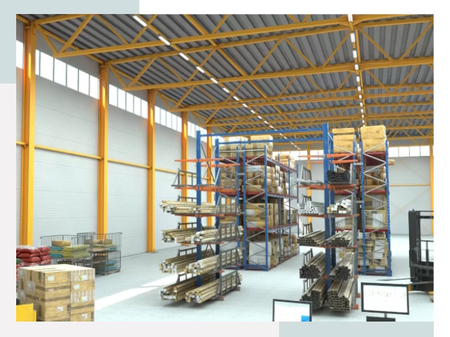 Типовые ангары в Краснотурьинске