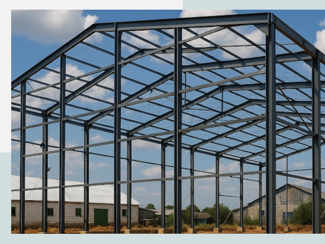 Быстровозводимые ангары от СтальСтрой-Кту по цене 638 руб.