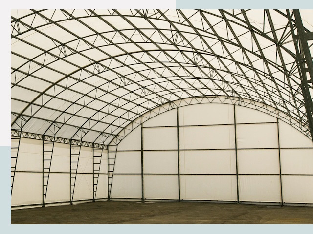 Арочные ангары от 638 руб. в Краснотурьинск и Свердловская область