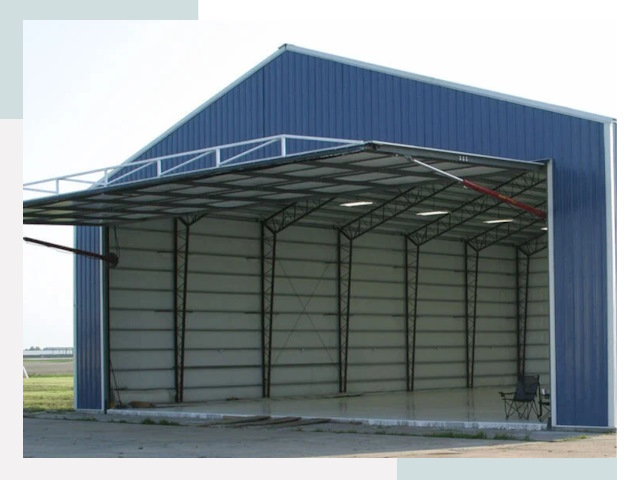 Прямо стенные ангары в Краснотурьинске