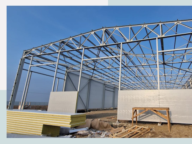 Утепленные ангары в Краснотурьинск от 638 руб. за м²