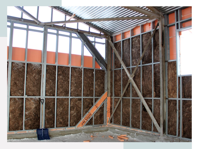 Утепленные ангары в Краснотурьинске