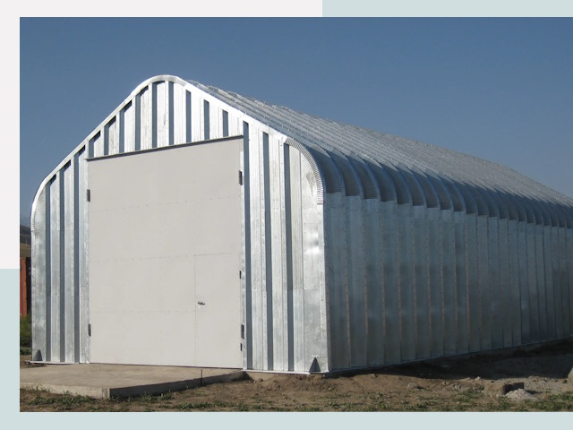 Разборные ангары в Краснотурьинск от 638 руб. - Экономия и скорость