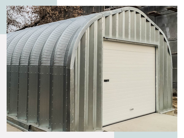 Разборные ангары в Краснотурьинске