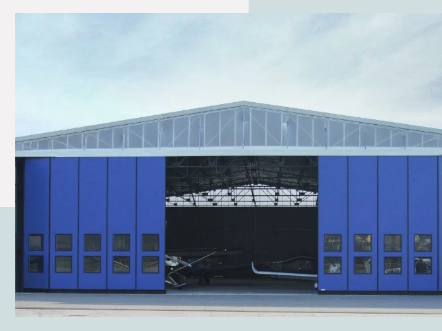 Раздвижные ангары от СтальСтрой-Кту по цене 638 руб.