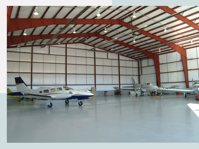 Ангары для самолетов в Краснотурьинске от 638 руб. - Надежно и безопасно