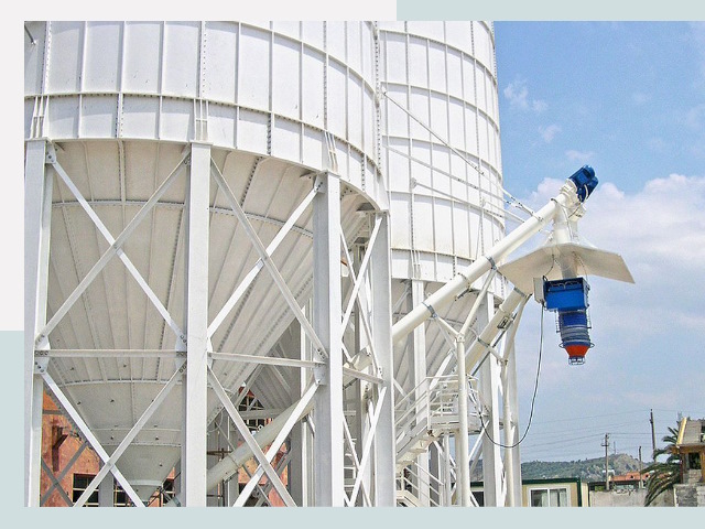 Силосы для цемента по цене от 638 руб. в Краснотурьинск