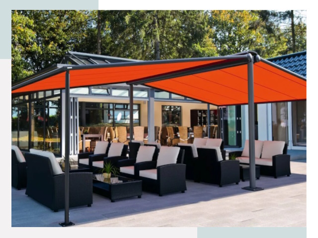 Навесы для кафе и ресторанов в Краснотурьинске