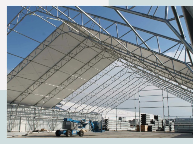 Каркасно-тентовые сооружения от СтальСтрой-Кту по цене 638 руб.