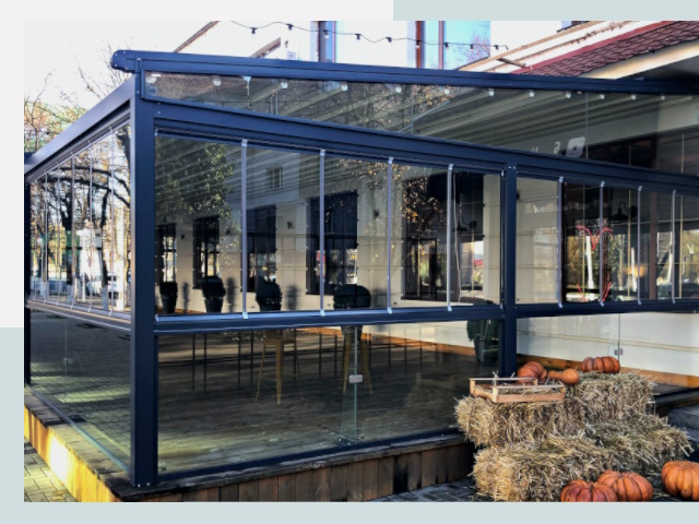 Летние веранды для кафе в Краснотурьинске от 638 руб.