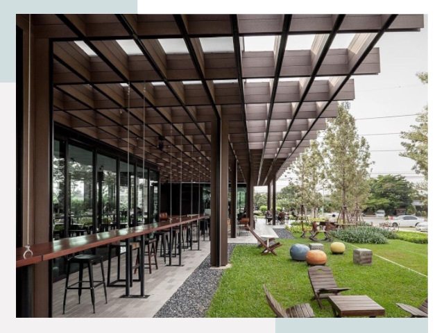 Летние веранды для кафе в Краснотурьинске