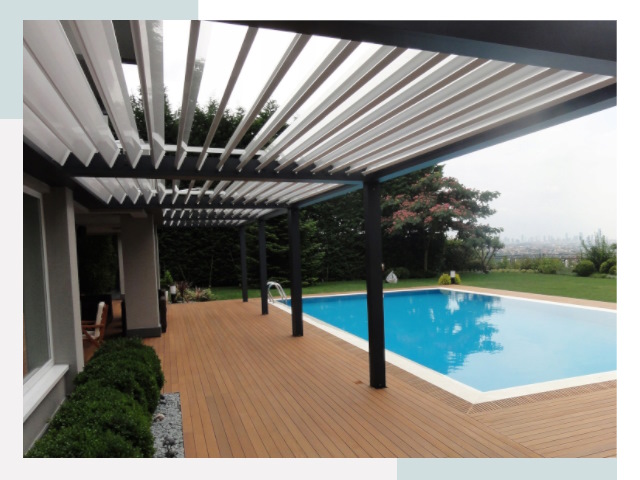 Перголы в Краснотурьинске