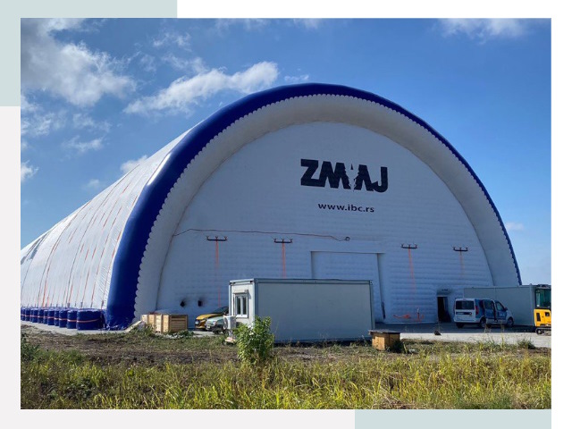 Брендирование ангаров в Краснотурьинске