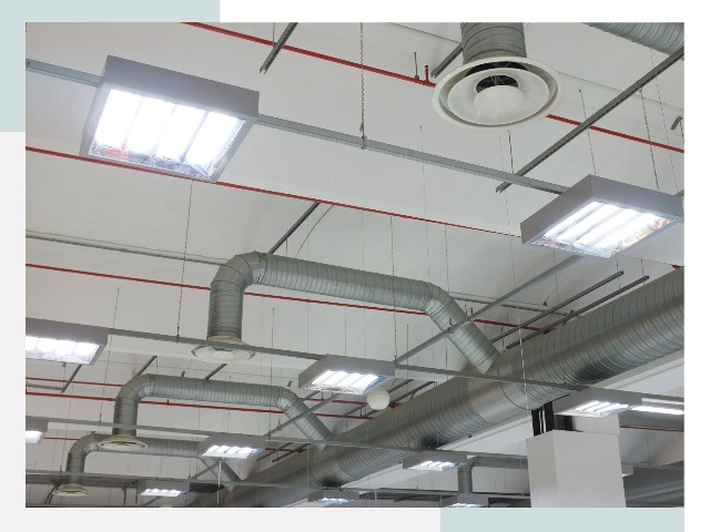 Вентиляция ангаров в Краснотурьинске