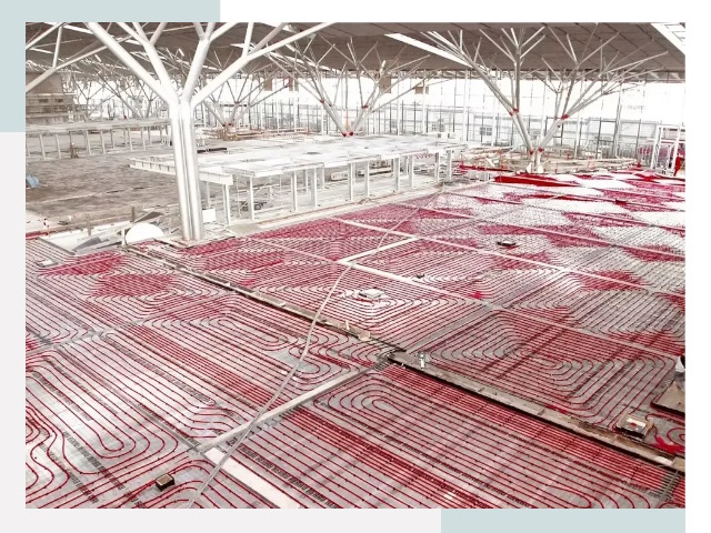 Отопление ангаров в Краснотурьинске