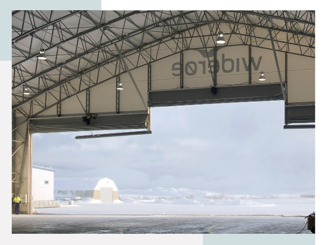 Ворота для ангаров в Краснотурьинске