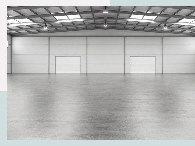 Полы для ангаров в Краснотурьинске от 638 руб. за м2