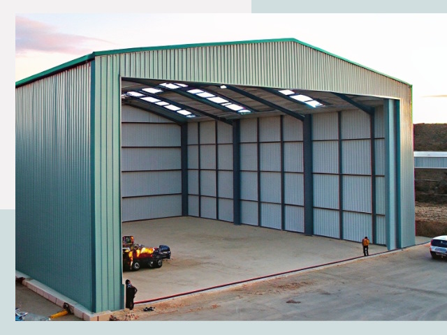 Системы безопасности ангаров от 638 руб в Краснотурьинск