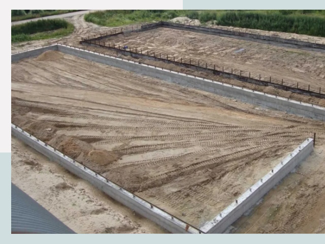 Фундамент для ангаров в Краснотурьинск от 638 руб.