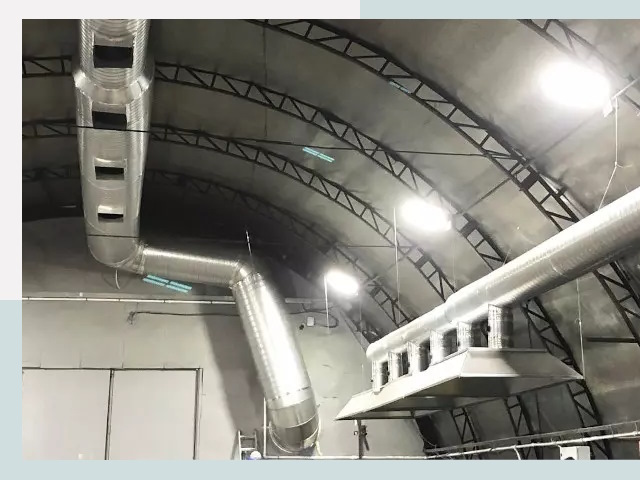 Инженерные системы ангаров от 638 руб. в Краснотурьинск