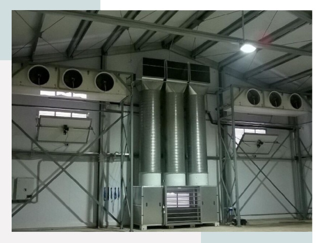 Инженерные системы для ангаров в Краснотурьинске