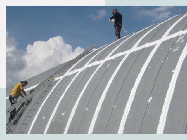 Ремонт ангаров в Краснотурьинске от 638 руб. за м2