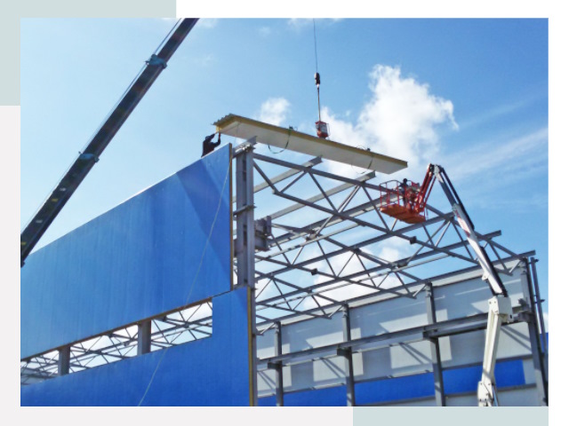 Монтаж сэндвич-панелей в Краснотурьинске